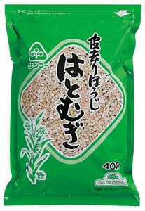 【おかしのサンコー】「皮去りほうじはとむぎ」8大アレルゲン原料不使用