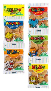 【おかしのサンコー】「ミニどうぶつビスケット」国産小麦