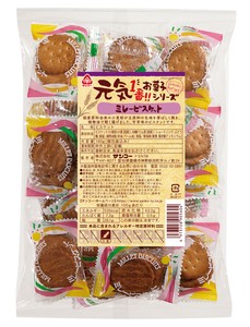 【おかしのサンコー】「元気ミレービスケット」1袋単位販売/個包装/国産小麦