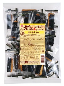 【おかしのサンコー】「元気のり巻あられ」1袋単位販売/個包装/国産もち米