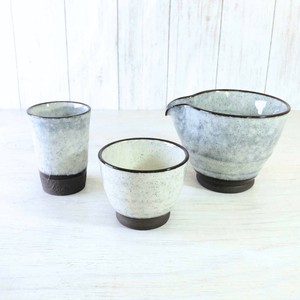 ホワイト片口徳利 12.2×10×8.9cm320cc