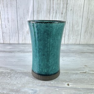 トルコ釉ビアカップ 陶器 フリーカップ 日本製 美濃焼