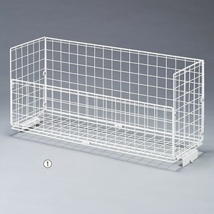 オリジナル商品 業務用 ユニットワゴン用上置きカゴ ユニットワゴン専用オプション