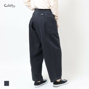 【SALE・再値下げ】タックコクーンパンツ Cafetty/CF0338