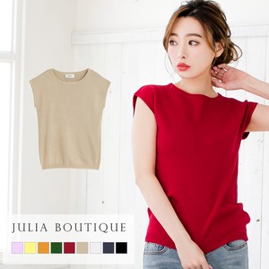 T-shirt Tops French Sleeve Cut-and-sew