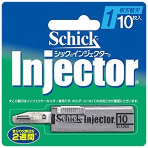 シック・ジャパン インジェクター 1枚刃 替刃（10コ入）