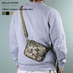 Shoulder Bag Compact 3-colors