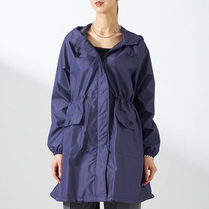 【雨の日を快適に！レイングッズ】レインコート モッズタイプ