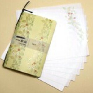 Wrapping Washi Paper Strawberry