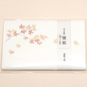 懐紙　雲錦文様 (うんきんもよう)　伊予和紙