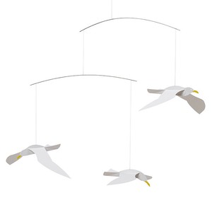 【北欧/ベビー】[Flensted hanging art]ソーリング シーグルズ《モビール》