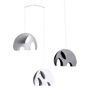 【北欧/ベビー】[Flensted hanging art]オレファンツ《モビール》