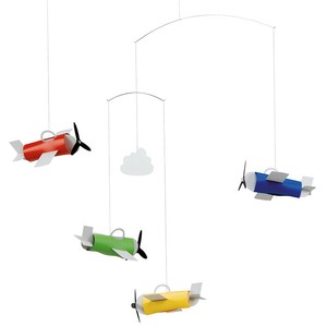 【北欧/ベビー】[Flensted hanging art]エアロモビール《モビール》
