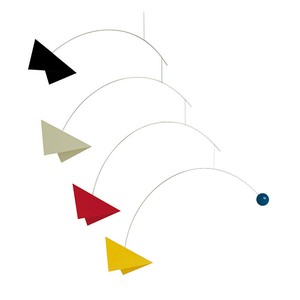 【北欧】[Flensted hanging art]ミラージュ《モビール》