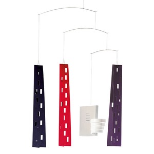 【北欧】[Flensted hanging art]グッゲンハイムニューヨーク《モビール》