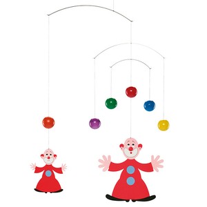 【北欧/ベビー】[Flensted hanging art]ジャグラー アプレンティス《モビール》