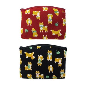 Pouch Shiba Inu Made in Japan