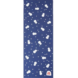 【和雑貨】【商売繁盛】【てぬぐい】 越後手拭い/雪だるま
