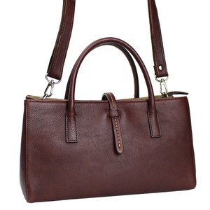 Genuine Leather Di 2WAY Handbag