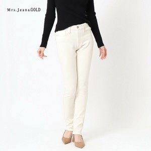 【SALE・日本製】■暖■クロスウォームスキニー Mrs.Jeana GOLD/GM3791