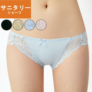 サニタリーショーツ/サニタリー/ショーツ/マイクロ/2Way/フィット/羽根付対応　M,L