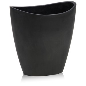 Pot/Planter black 25cm