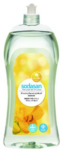 ソーダサン　ディッシュウォッシュリキッド1L（食器用洗剤）【オーガニック】【SDGs】