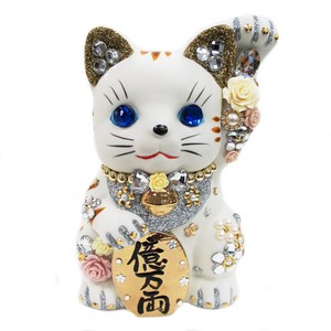 Beckoning cat Ornament Better Fortune Beckoning cat Size 5 372 Made in Japan