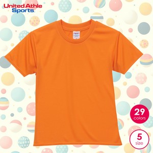【590002】4.1oz　ドライアスレチック Tシャツ（120〜160cm）