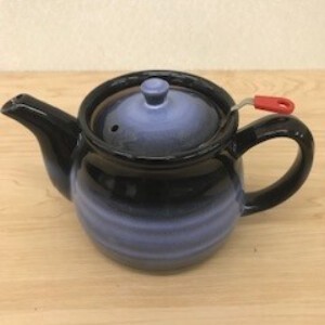 Japanese Teapot Aurora Borealis 9 x 17.5 x 9.5cm