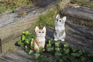 子猫置物　ラブリーシリーズ