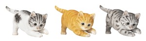 子猫置物 ブレイキングシリーズ