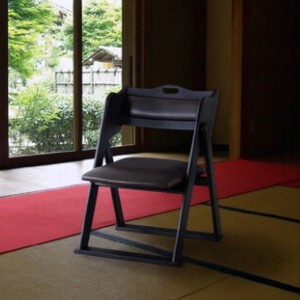 折りたたみチェア チェア チェアー 法事 木製 座敷 法事 法要 和室 畳 高座椅子 和式 座敷椅子 完成品