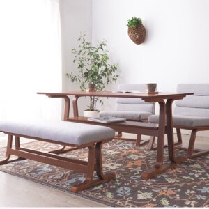 ダイニングテーブル テーブル 幅130 食卓テーブル 天然木　カフェテーブル
