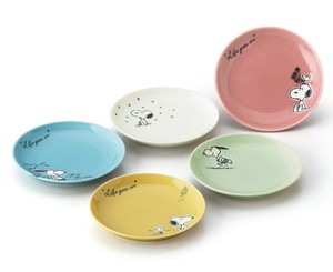 Small Plate Snoopy