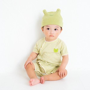 Babies Accessories Ethical Collection Organic Rompers Cotton Cut-and-sew Made in Japan