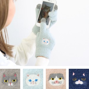 Smartphone Glove cat