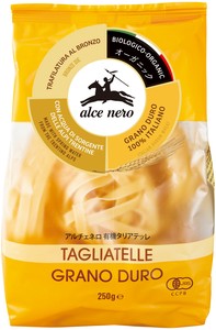 【アルチェネロ】有機タリアテッレ250g【オーガニック】