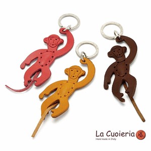 Key Ring Key Chain Made in Italy Monkey