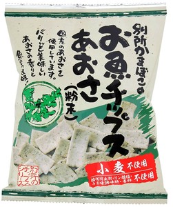お魚チップス　あおさ