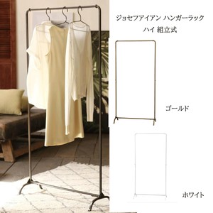 ハンガーラック アイアン ハイ 組立式 店舗什器