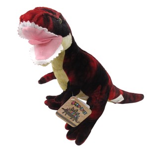 ＜ぬいぐるみ・人形＞恐竜のマスコット ダイナソーフレンズ　ティラノサウルス　レッド　No.207-559