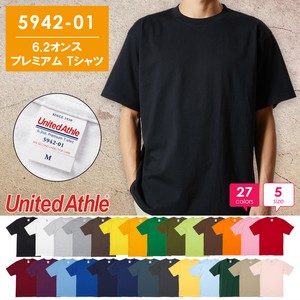 【594201】6.2オンス プレミアム Tシャツ