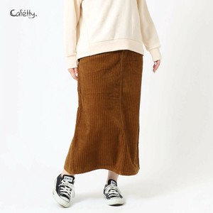 【SALE・再値下げ】【暖】コーデュロイスカート Cafetty/CF4036