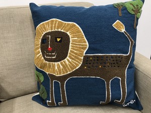 Cushion Cover Animals Lion