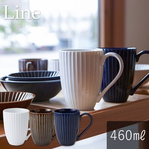 Mino ware Mug Gift Cafe Porcelain L 460ml Made in Japan
