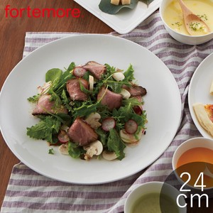 高機能食器 TAMAKI フォルテモア プレート24 [食器 洋食器 お皿 おしゃれ 北欧 軽量強化磁器 カフェ]