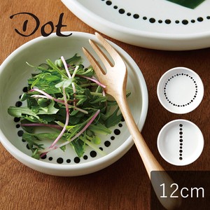 Small Plate Porcelain Dot Western Tableware