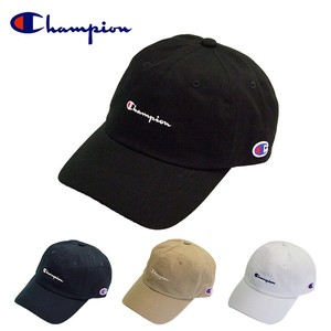 【Champion】チャンピオン　ローキャップ ツイル 帽子 4color　181-019a
