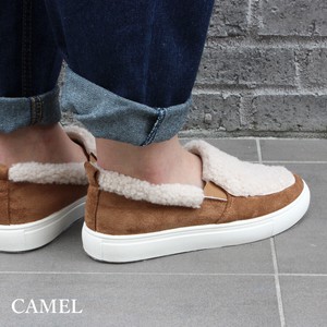 Low-top Sneakers Boa Slip-On Shoes Autumn/Winter